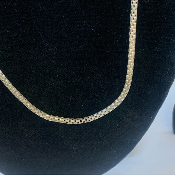 925 Silver Italy Box Chain - Picture 7 of 10